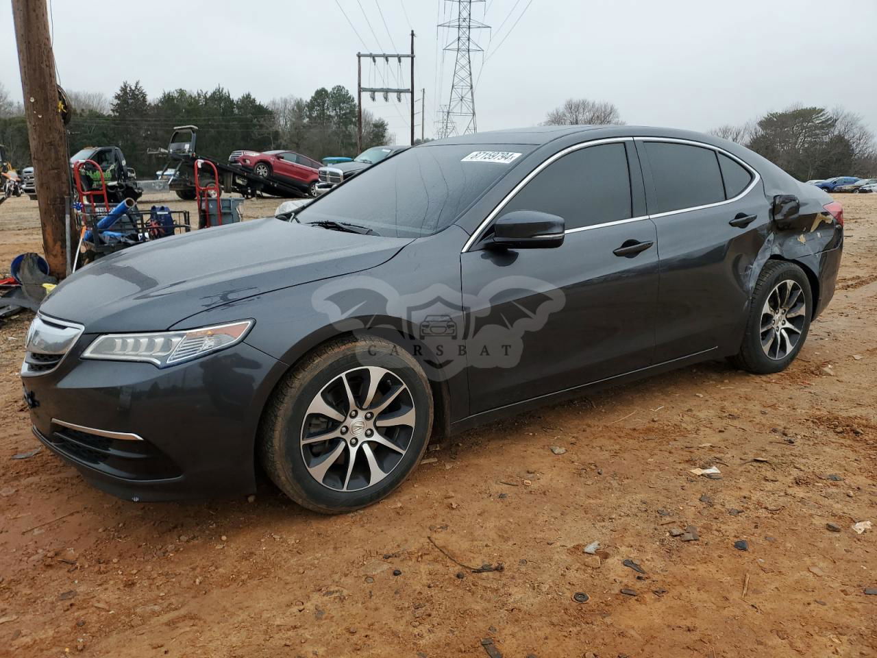 Acura TLX 2.4L  4 2015