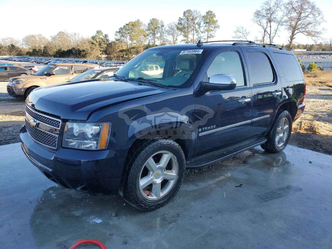 Chevrolet Tahoe K1500 LTZ 5.3L  8 2009