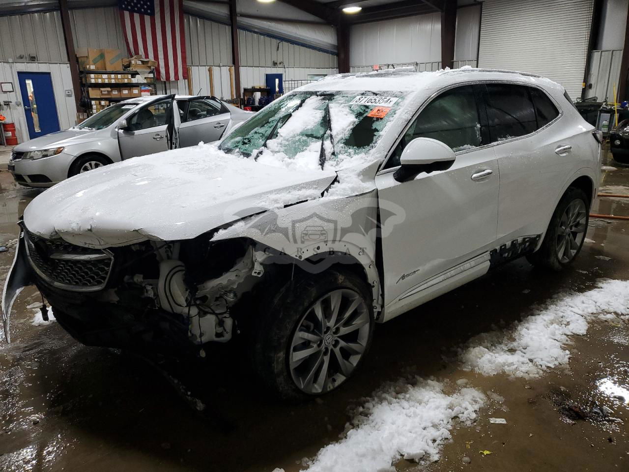 Buick Envision AVENIR 2.0L  4 2022