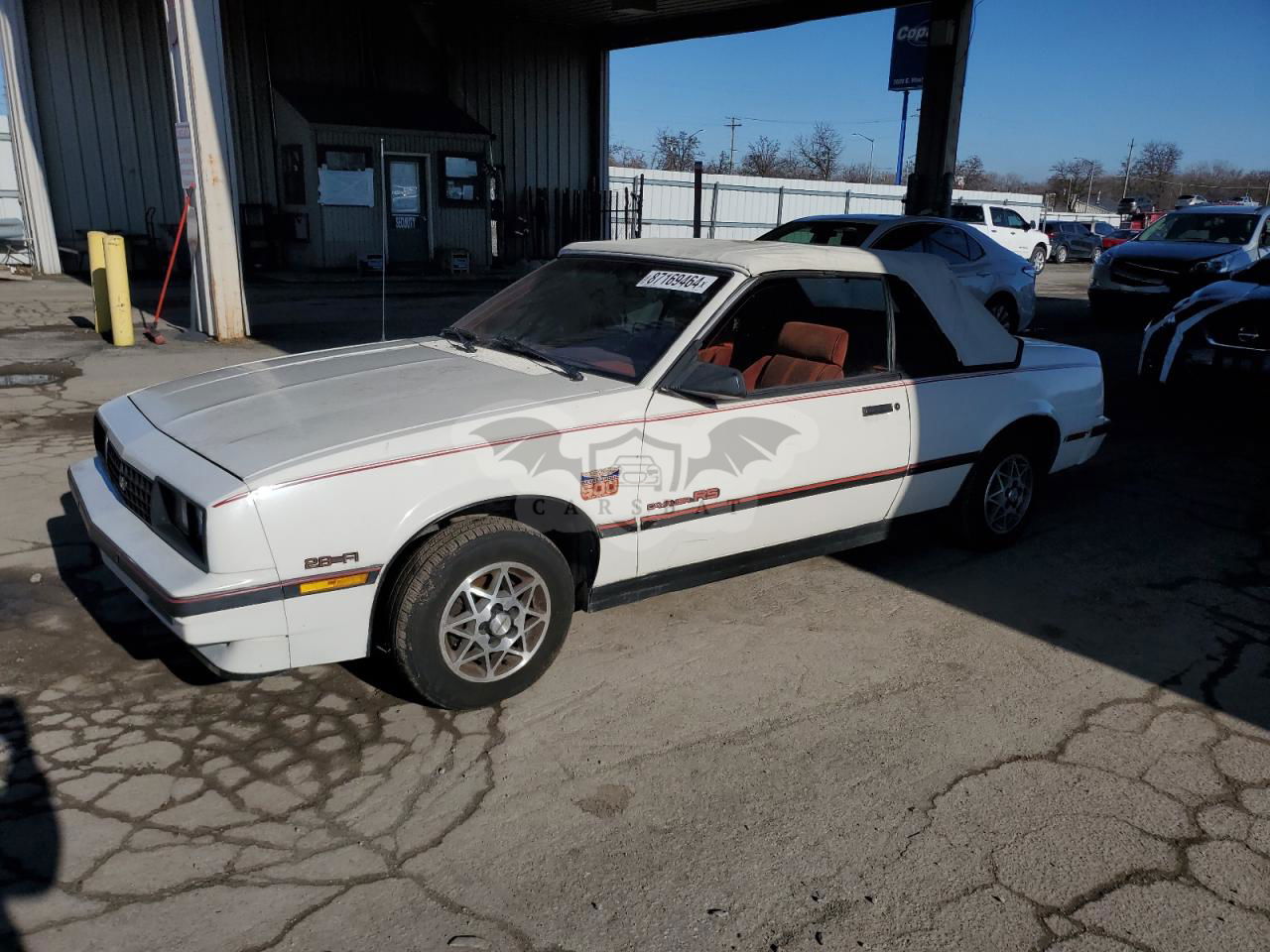 Chevrolet Cavalier 2.8L  6 1986