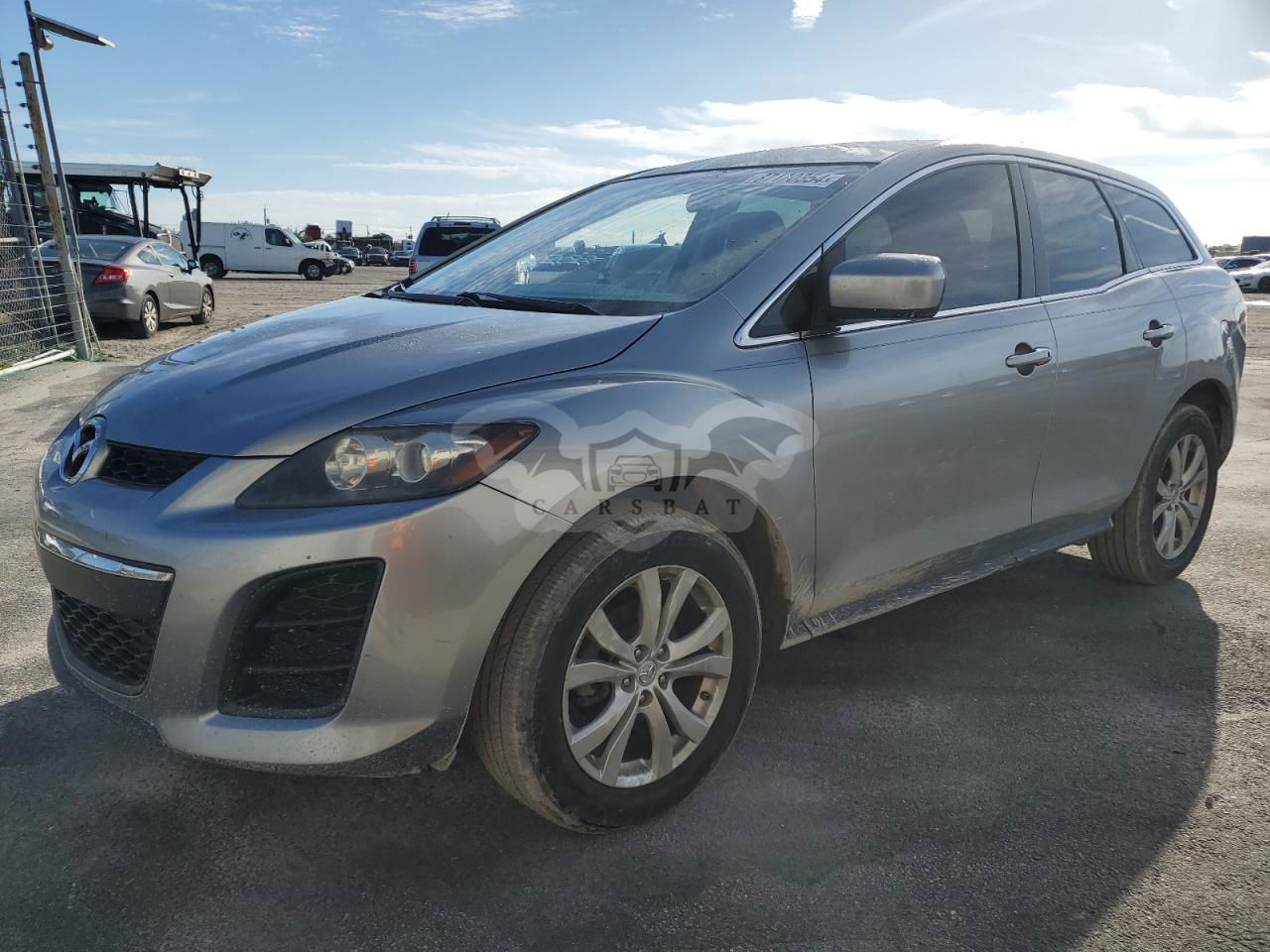 Mazda CX-7 2.3L  4 2010