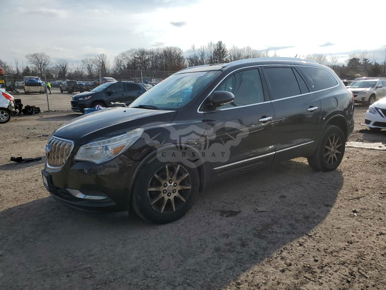 Buick Enclave 3.6L  6 2013