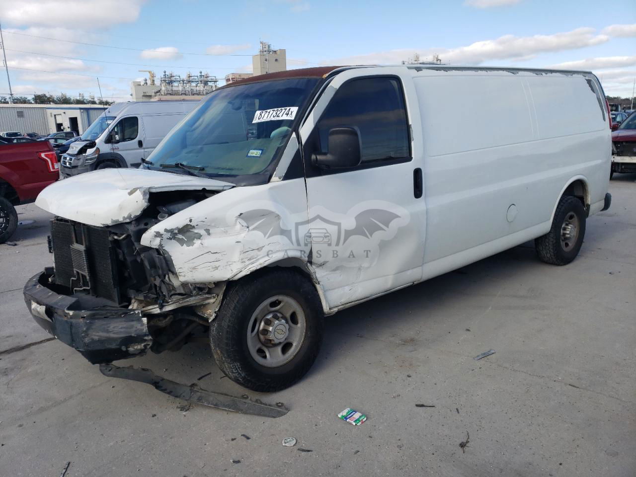 Chevrolet Express 4.8L  8 2010