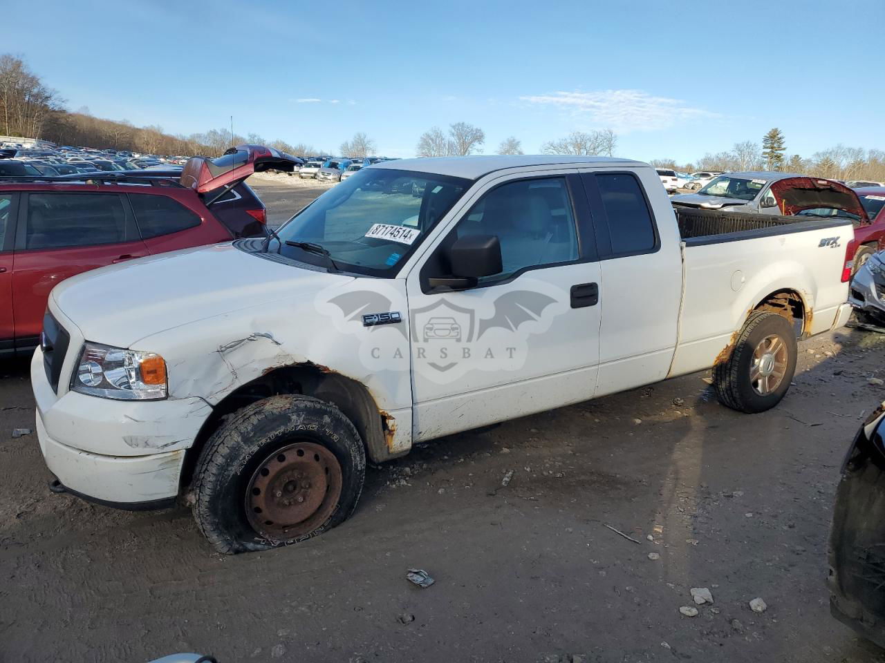 Ford F-150 4.6L  8 2005