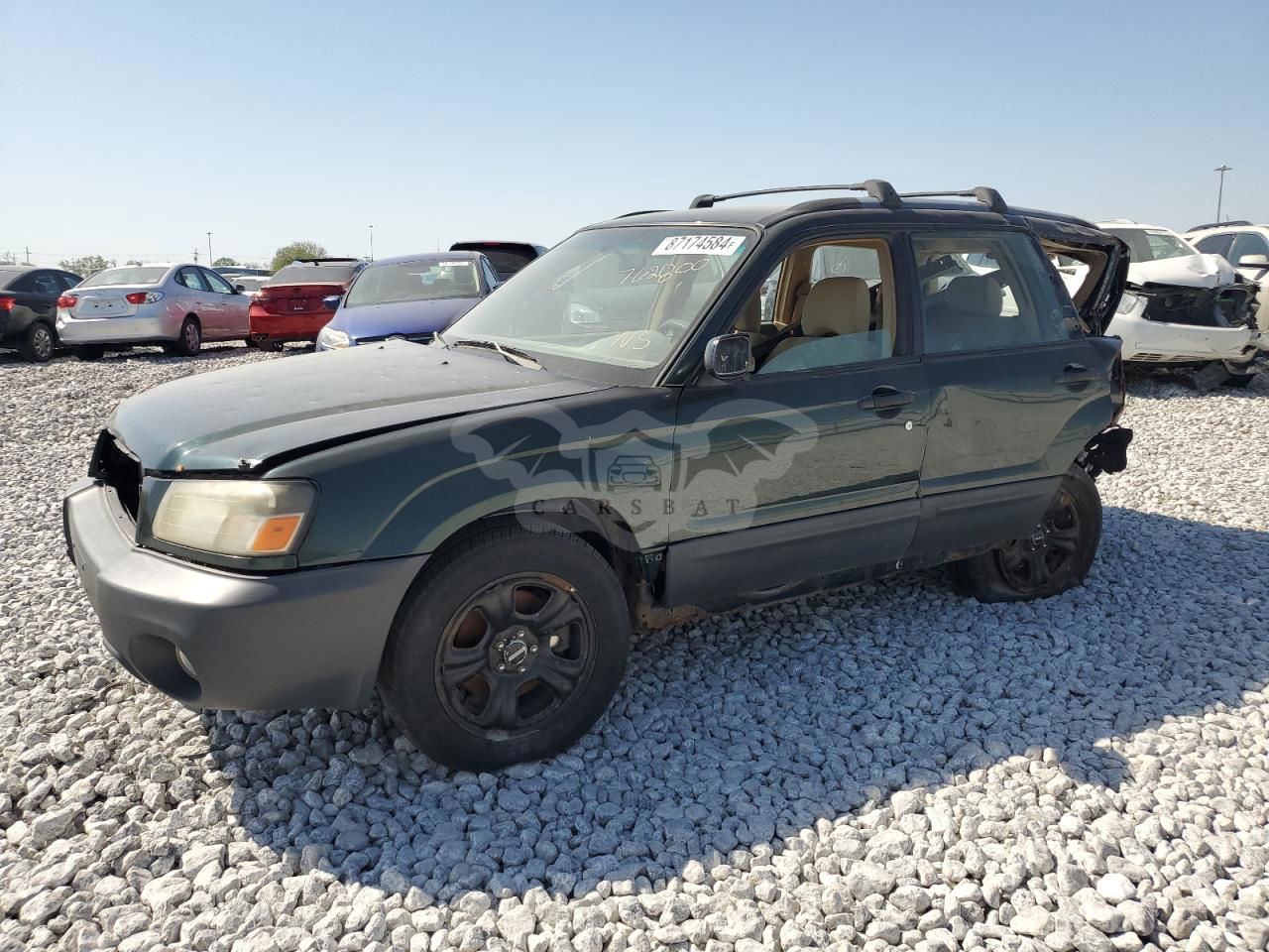 Subaru Forester 2.5X 2.5L  4 2004
