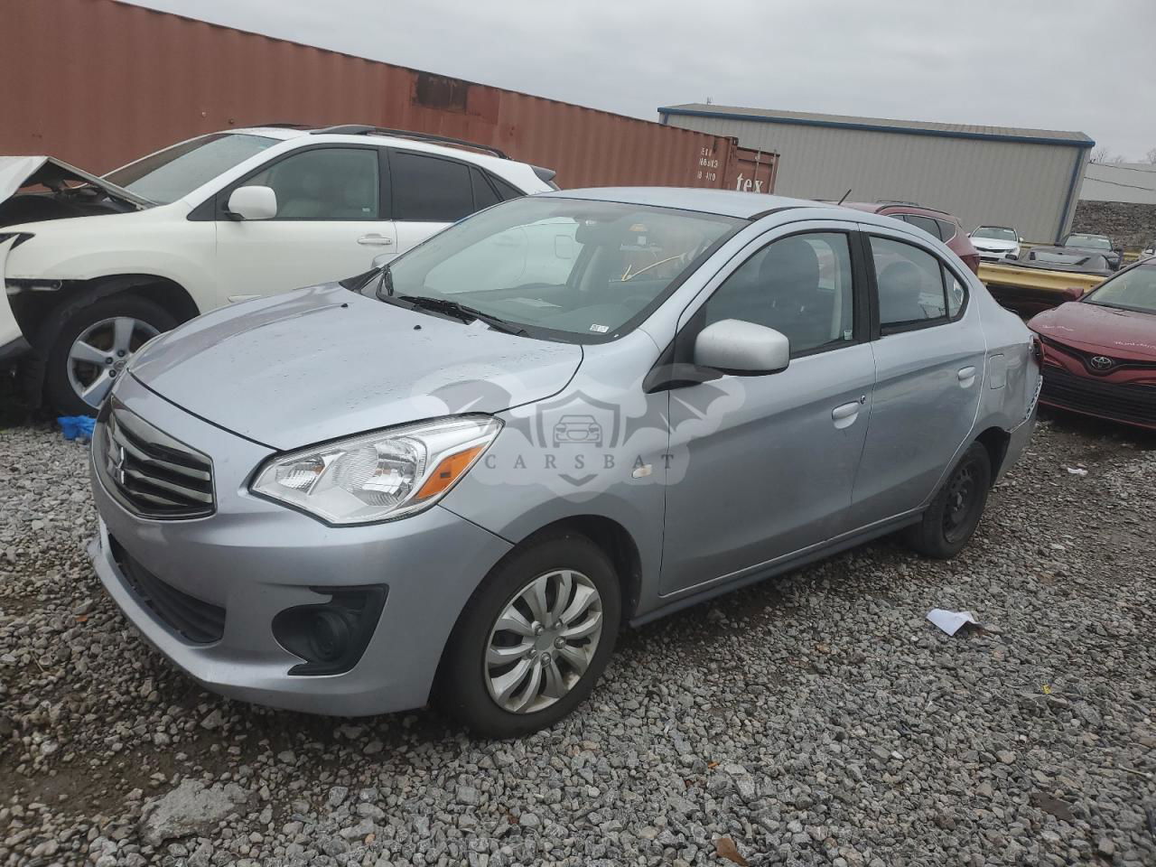 Mitsubishi Mirage G4 ES 1.2L  3 2019