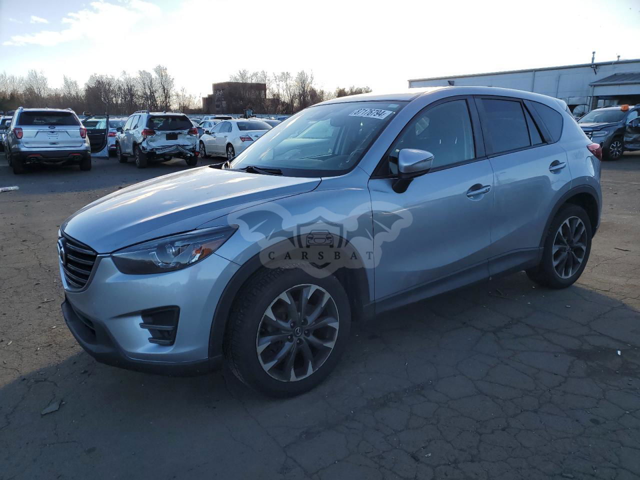 Mazda CX-5 GT 2.5L  4 2016