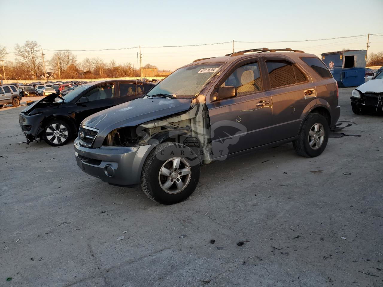 Kia Sorento EX 3.5L  6 2006
