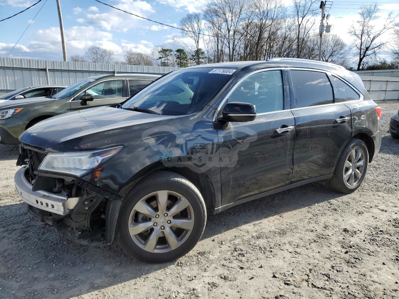 Acura MDX ADVANCE 3.5L  6 2016