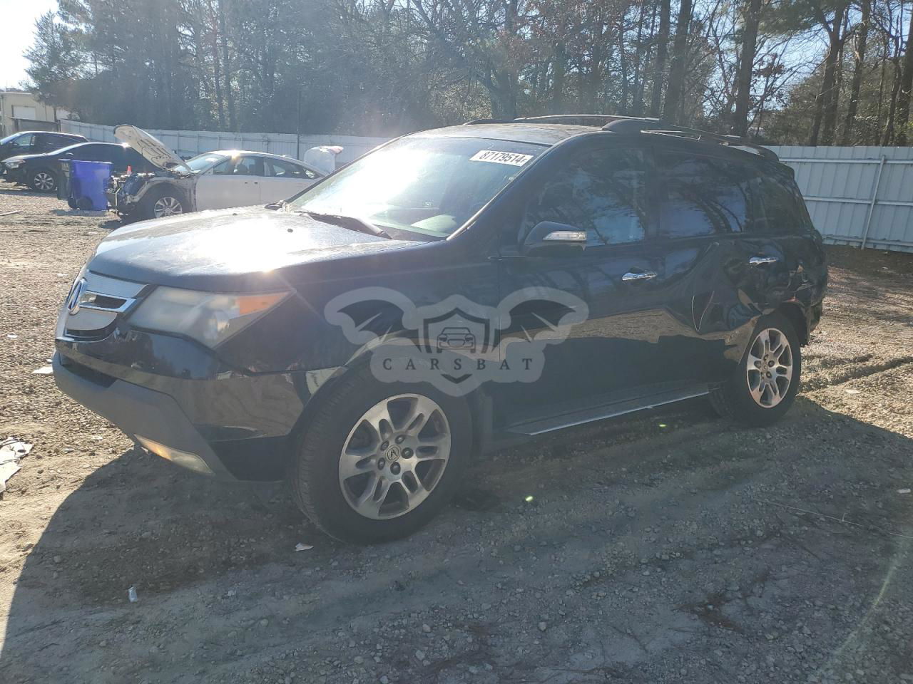 Acura MDX TECHNOLOGY 3.7L  6 2008
