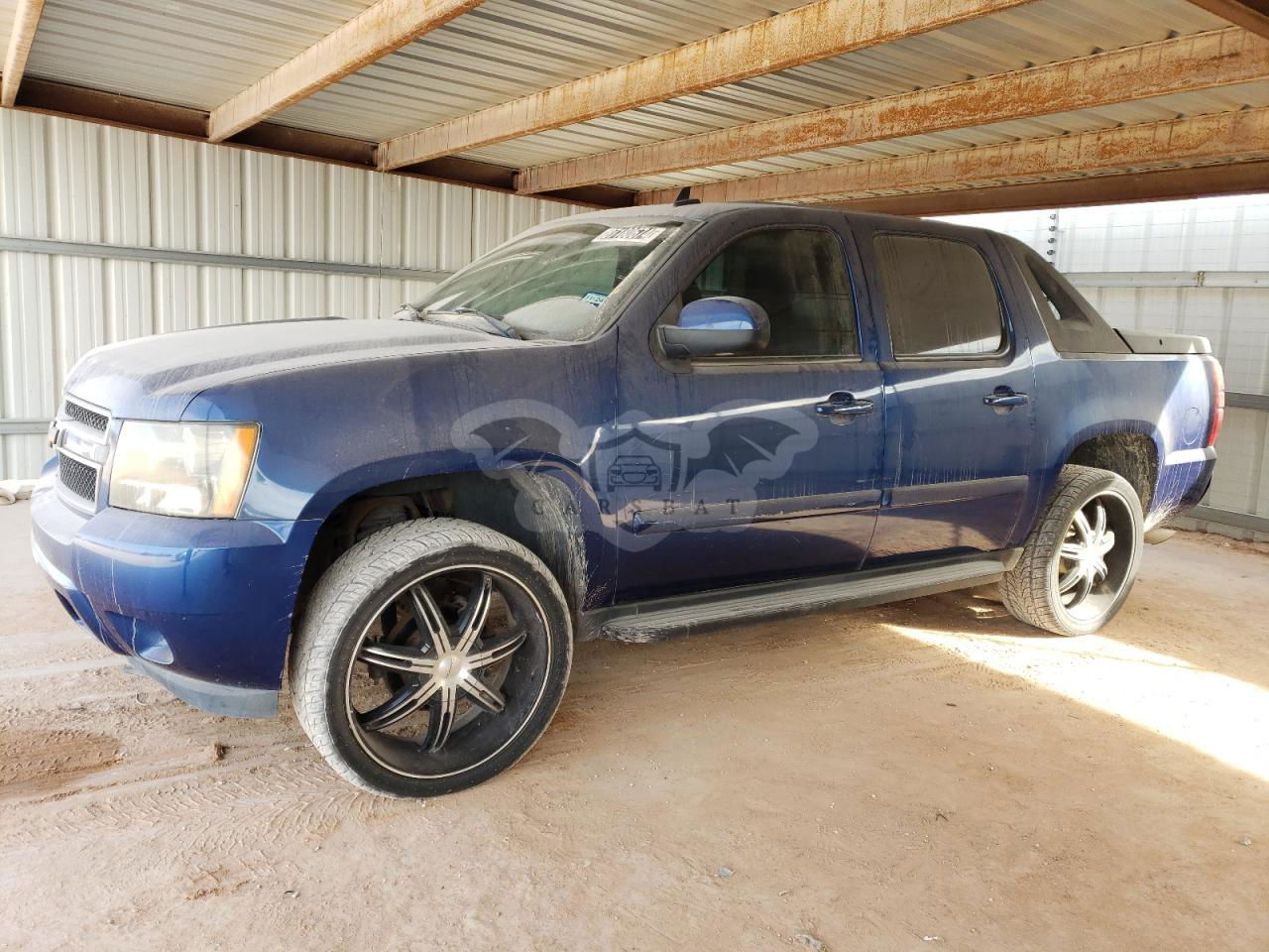 Chevrolet Avalanche C1500 5.3L  8 2007