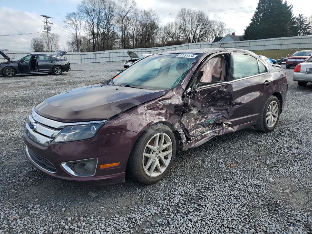 Ford Fusion SEL 2.5L  4 2011