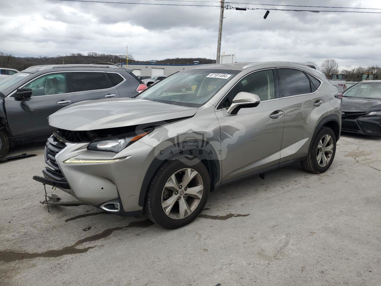 Lexus NX 2.0L  4 2017