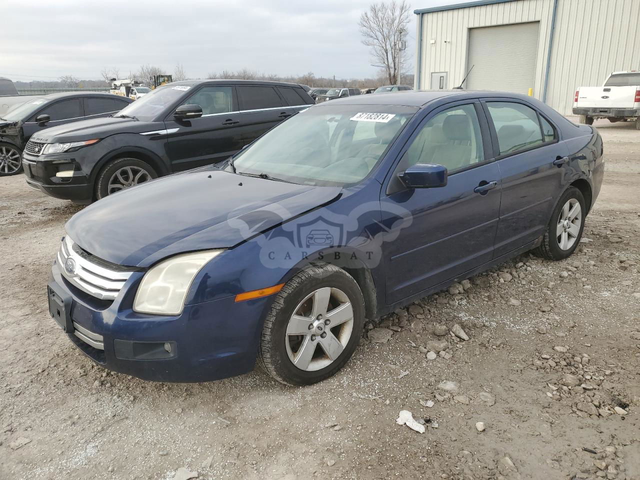 Ford Fusion SE 3.0L  6 2007