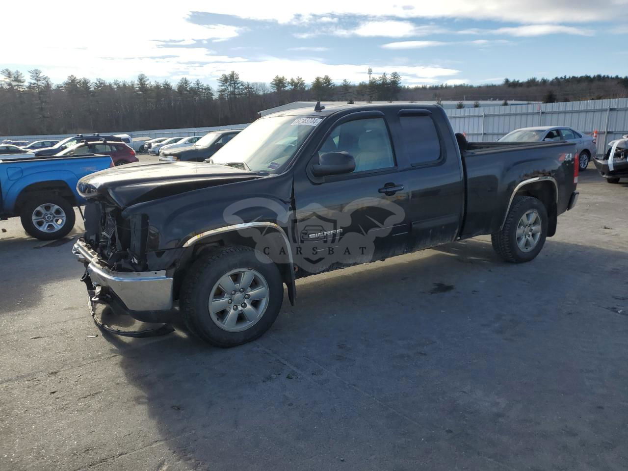 GMC Sierra K1500 SLT 5.3L  8 2010