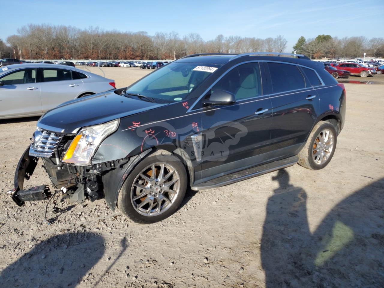 Cadillac SRX 3.6L  6 2014