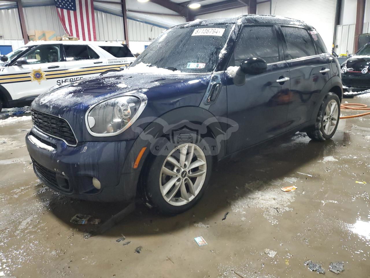 Mini Cooper S COUNTRYMAN 1.6L  4 2014