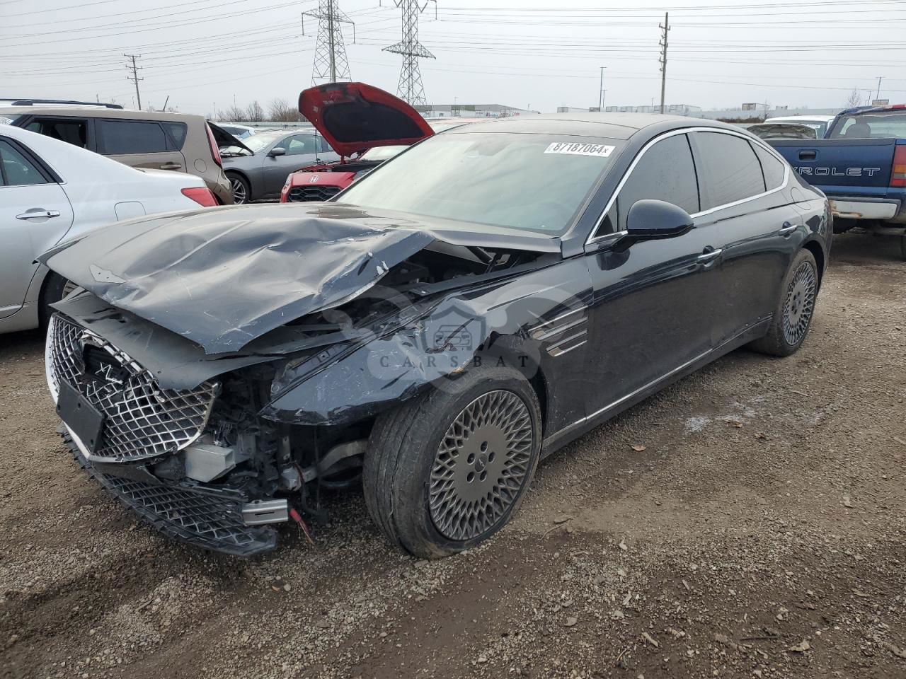 Genesis G80 2.5L  4 2022