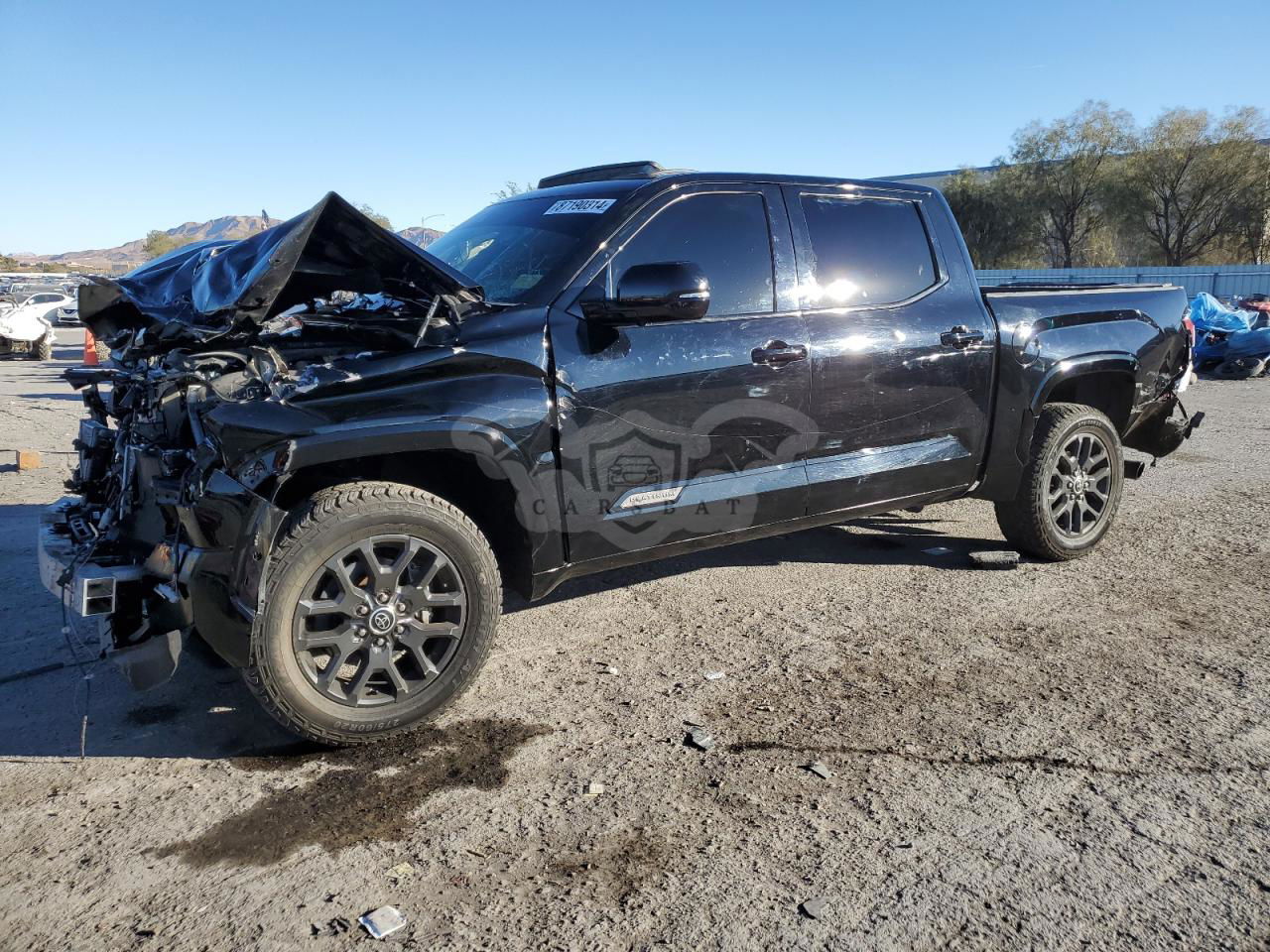 Toyota Tundra CREWMAX PLATINUM 3.4L  6 2023