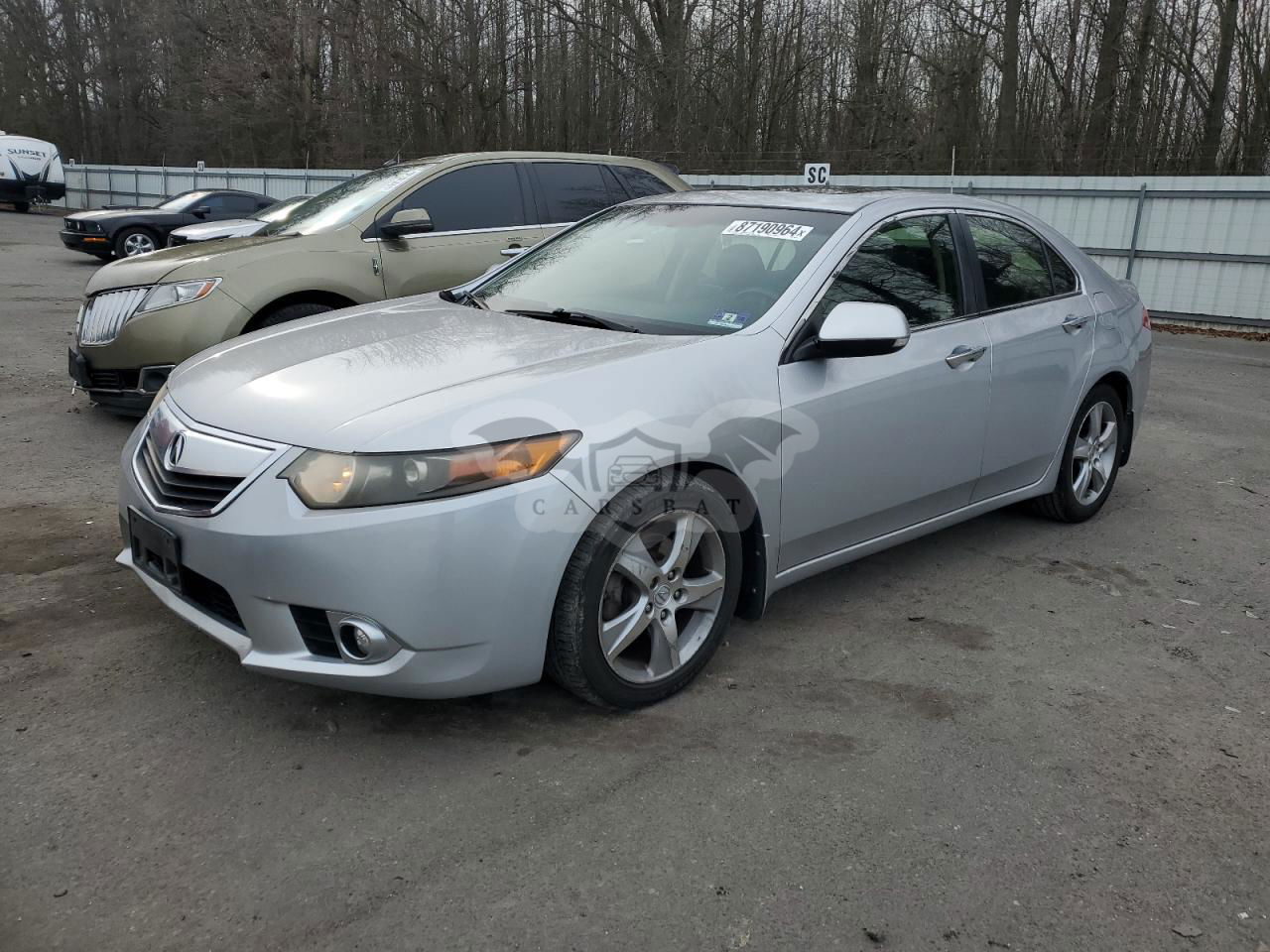 Acura TSX TECH 2.4L  4 2012