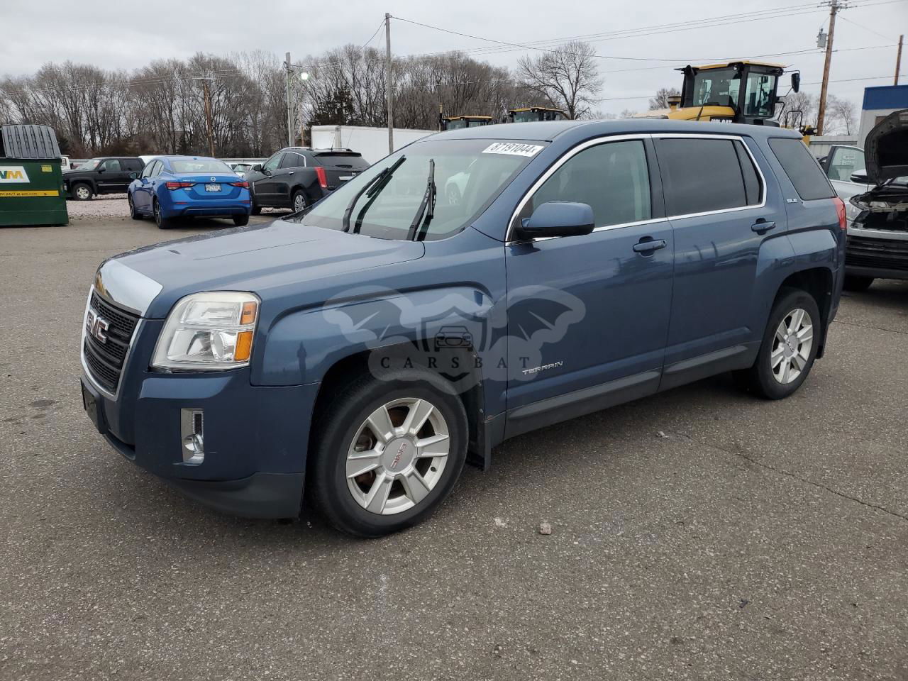 GMC Terrain SLE 2.4L  4 2011