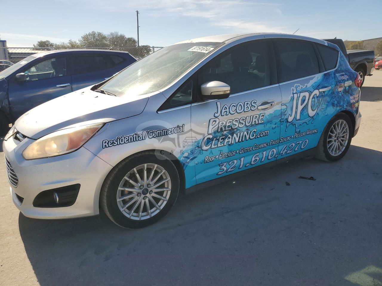 Ford C-Max SEL 2.0L  4 2014