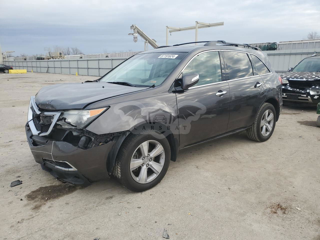 Acura MDX 3.7L  6 2012