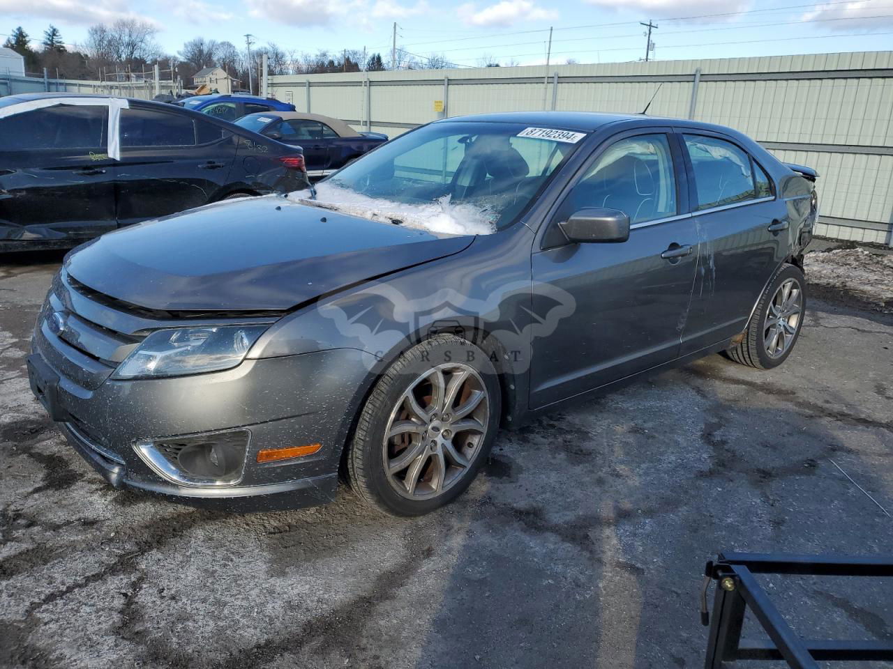 Ford Fusion SE 2.5L  4 2010