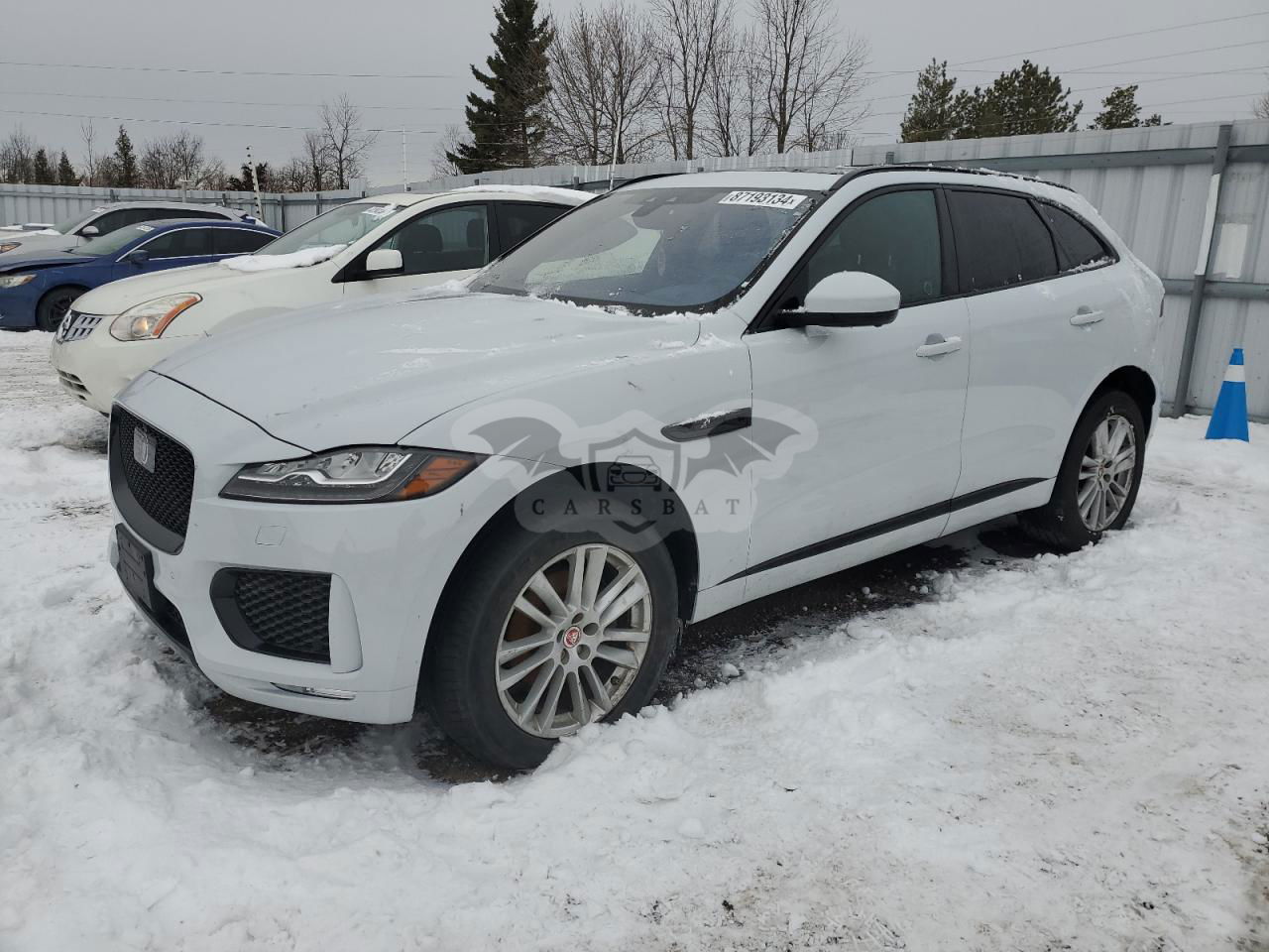 Jaguar F-Pace CHECKERED FLAG 2.0L  4 2020