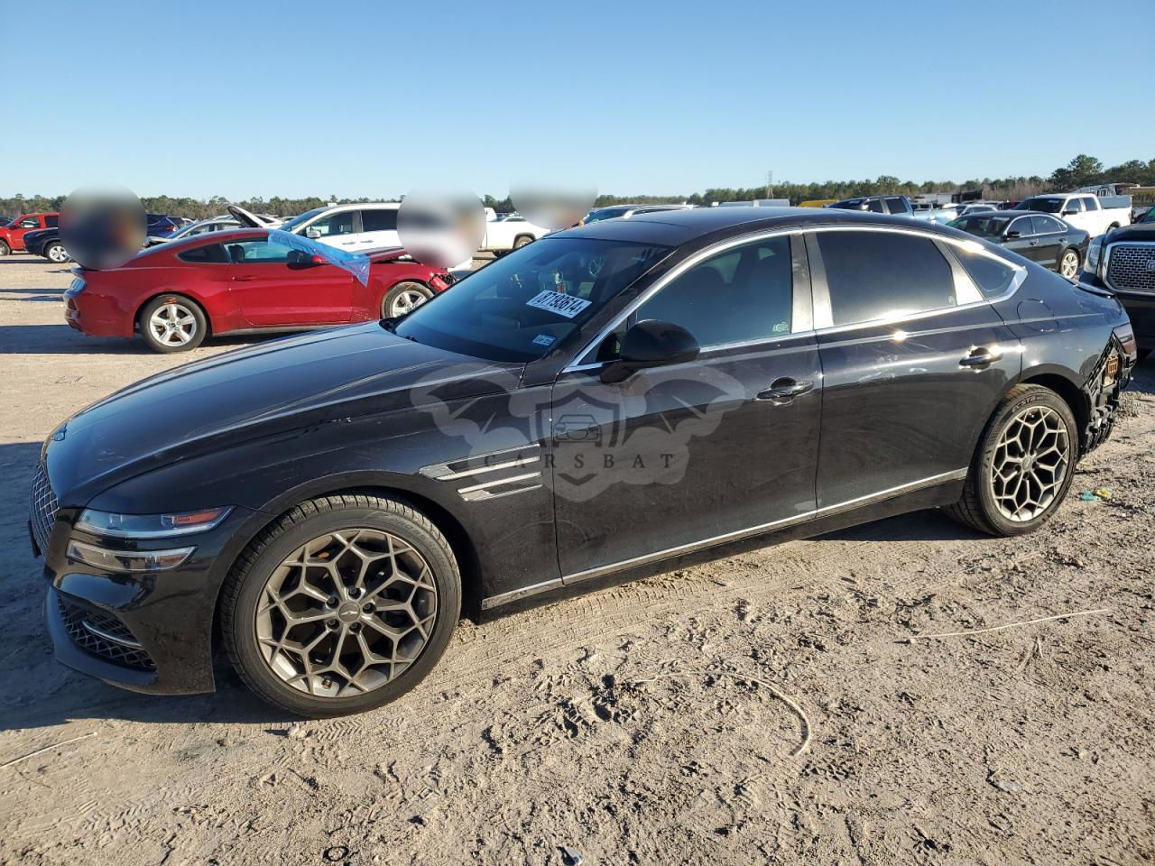 Genesis G80 BASE 2.5L  4 2021
