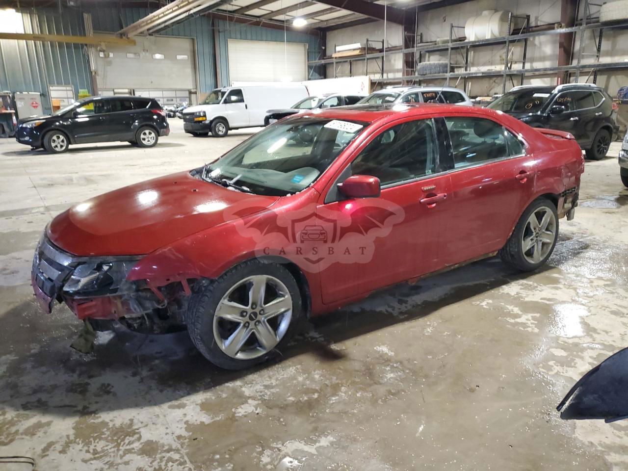 Ford Fusion SPORT 3.5L  6 2011