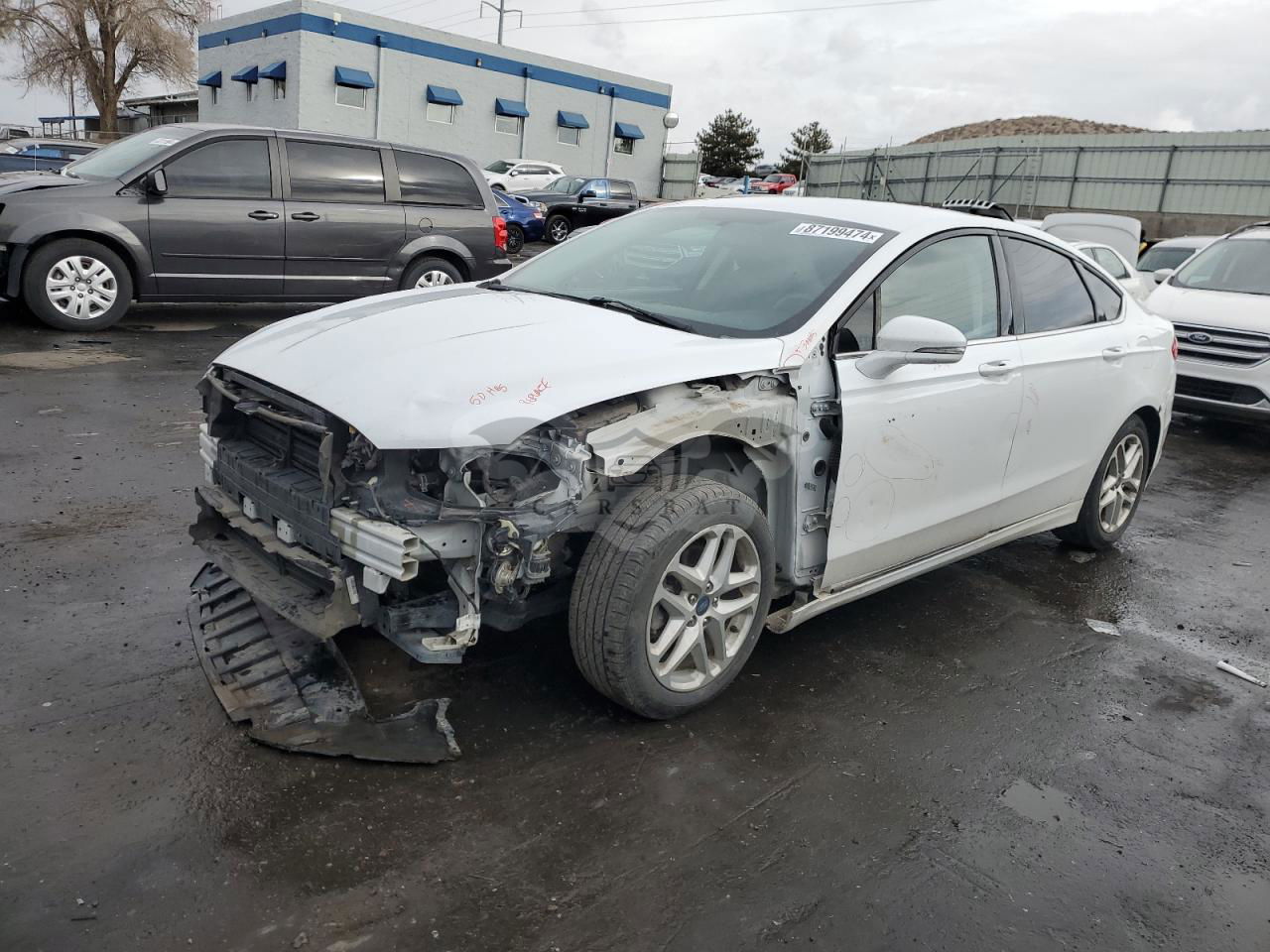 Ford Fusion SE 2.5L  4 2016