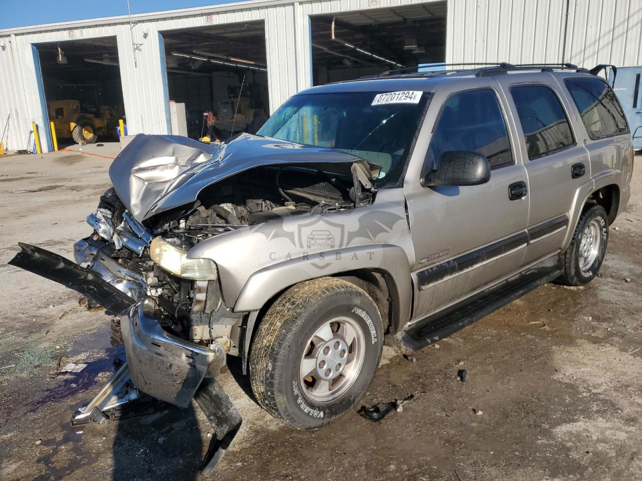 Chevrolet Tahoe C1500 4.8L  8 2002