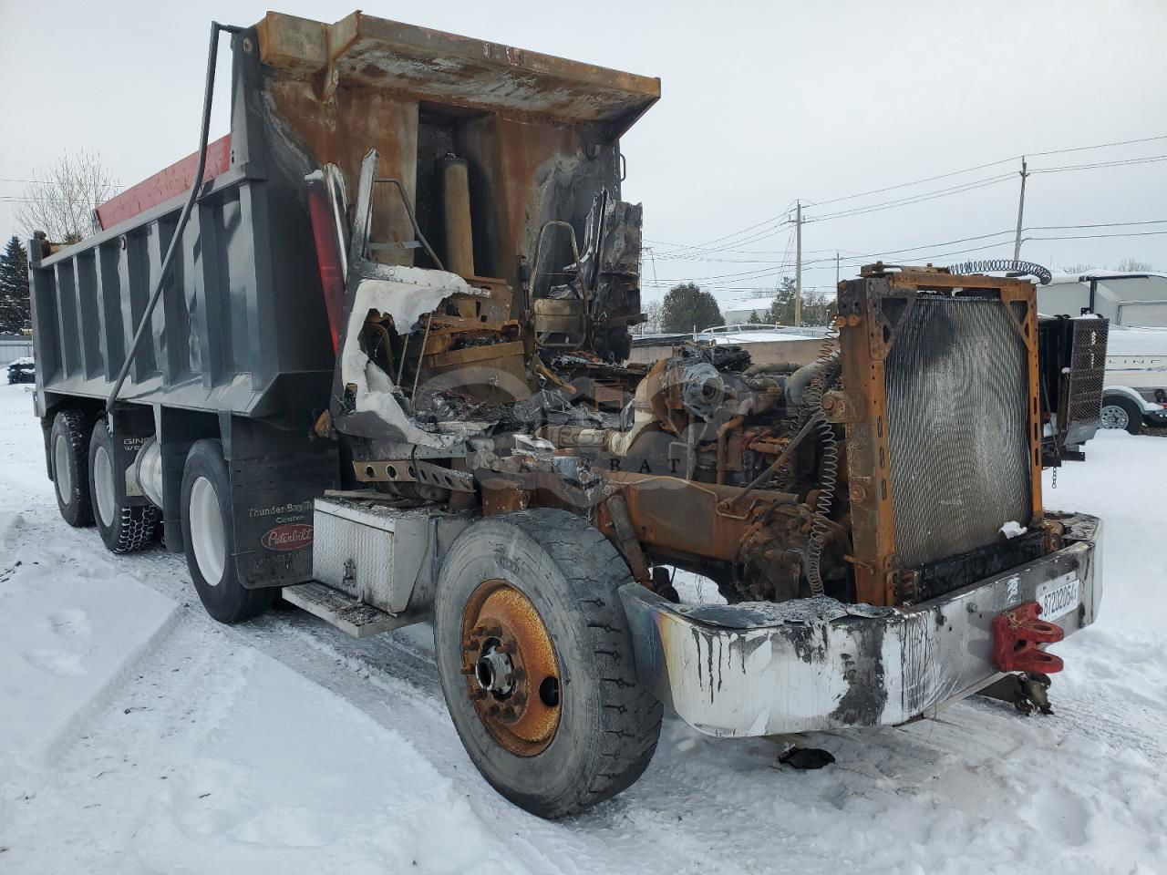 Peterbilt 365/367 8.9L  6 2011