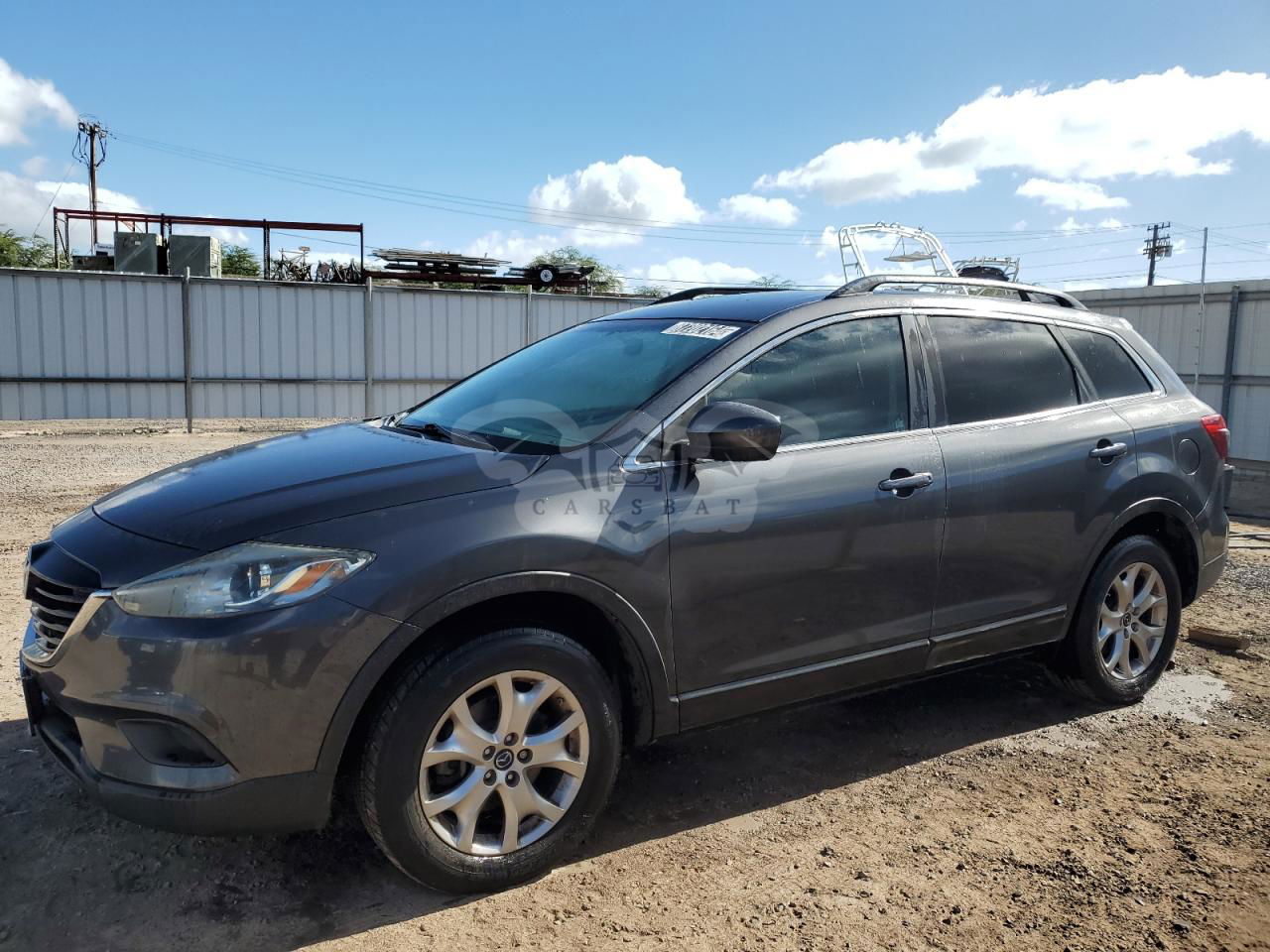 Mazda CX-9 3.7L  6 2014