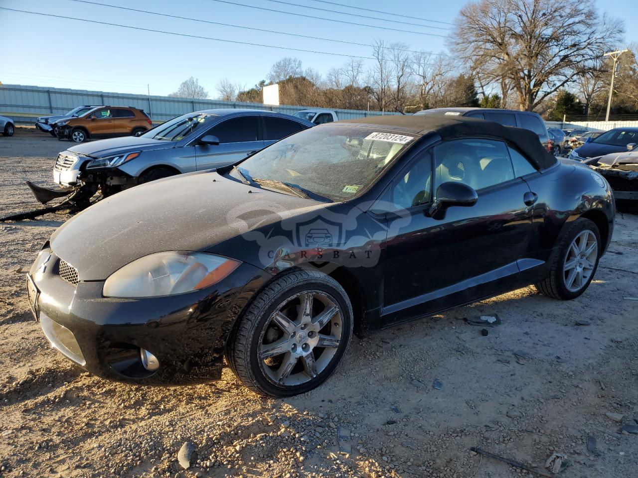 Mitsubishi Eclipse SPYDER GT 3.8L  6 2007