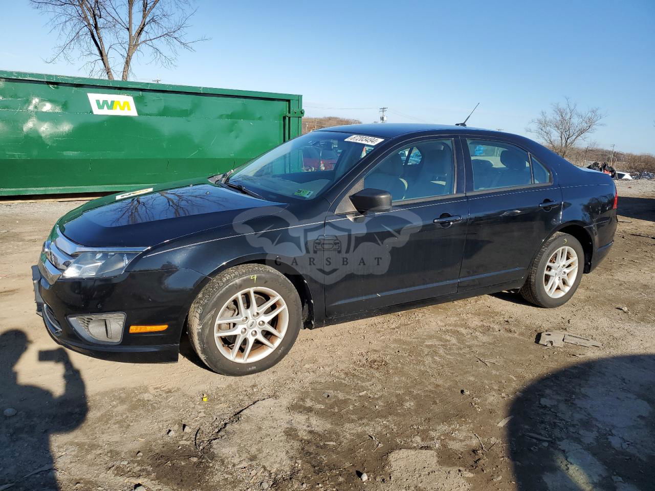 Ford Fusion S 2.5L  4 2012
