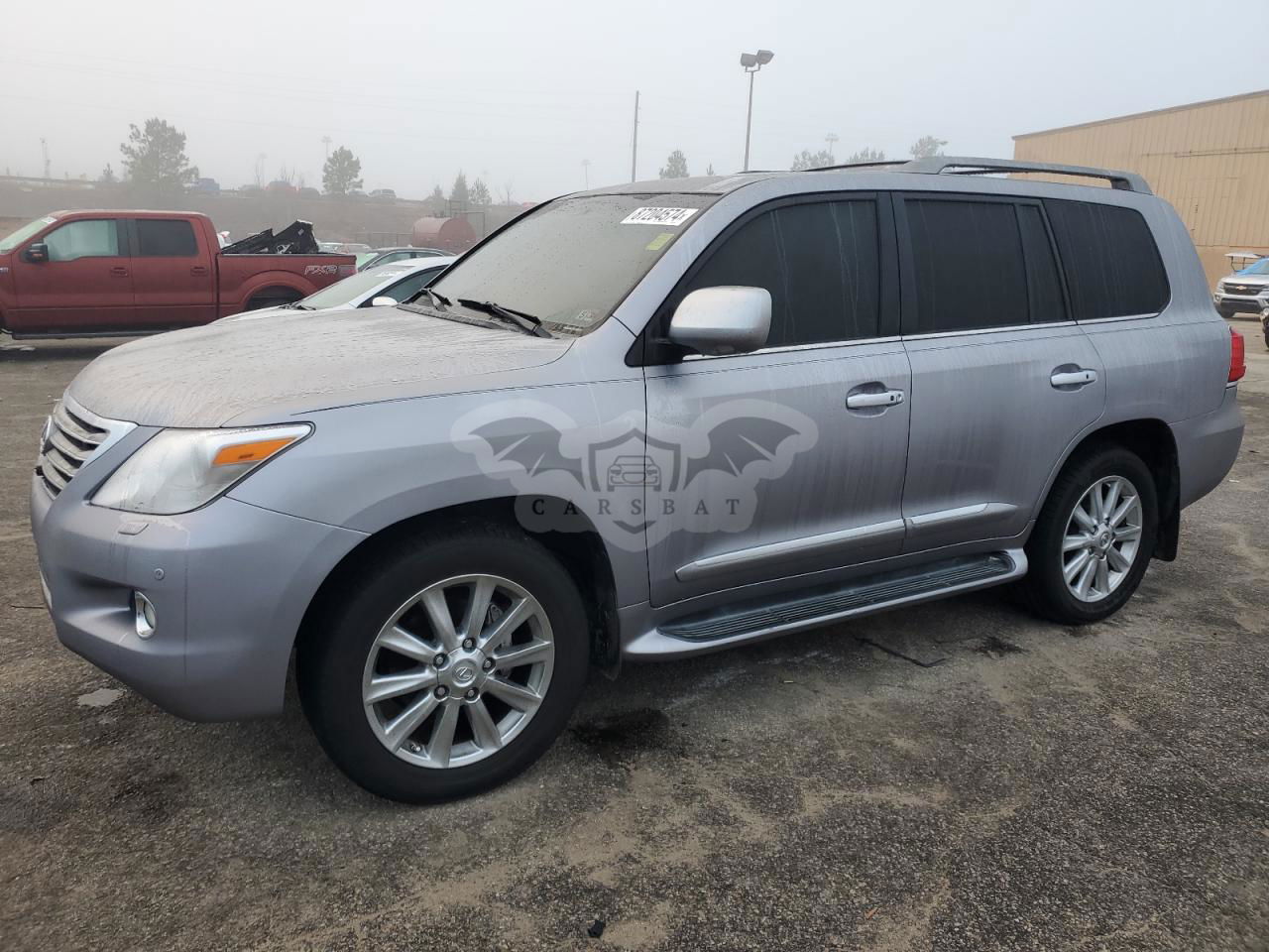 Lexus LX 570 5.7L  8 2009