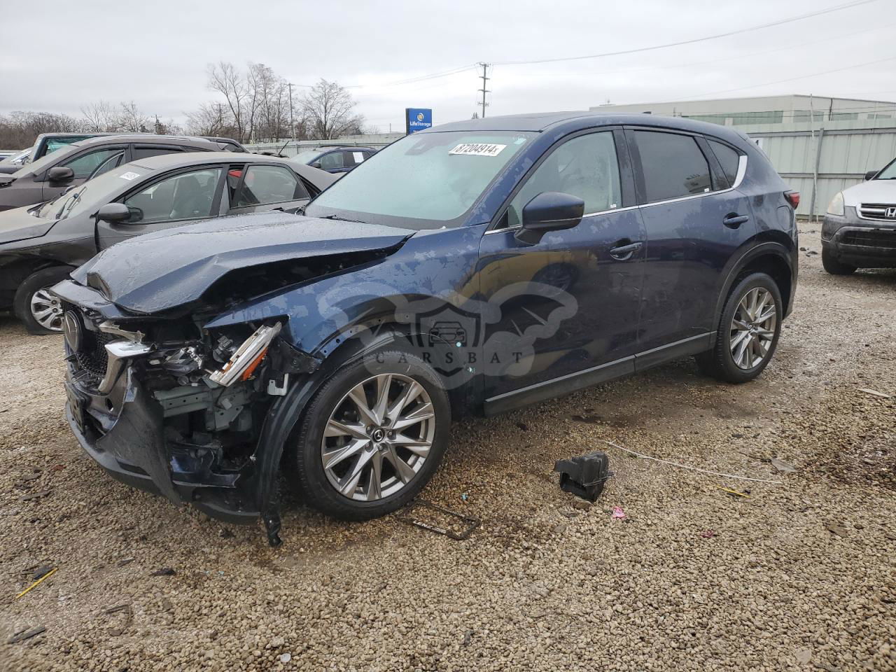 Mazda CX-5 2.5L  4 2021