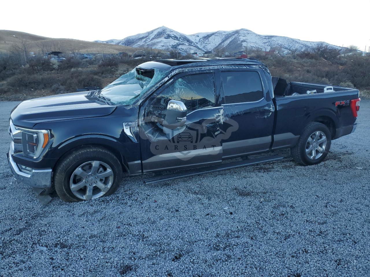 Ford F-150 SUPERCREW 3.5L  6 2021