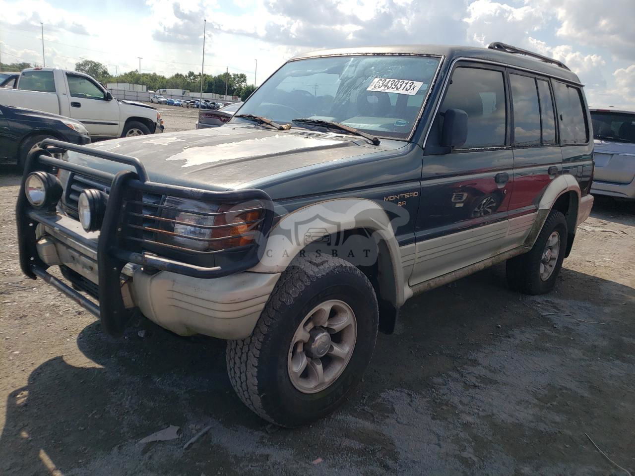 Mitsubishi Montero SR 3.5L  6 1995