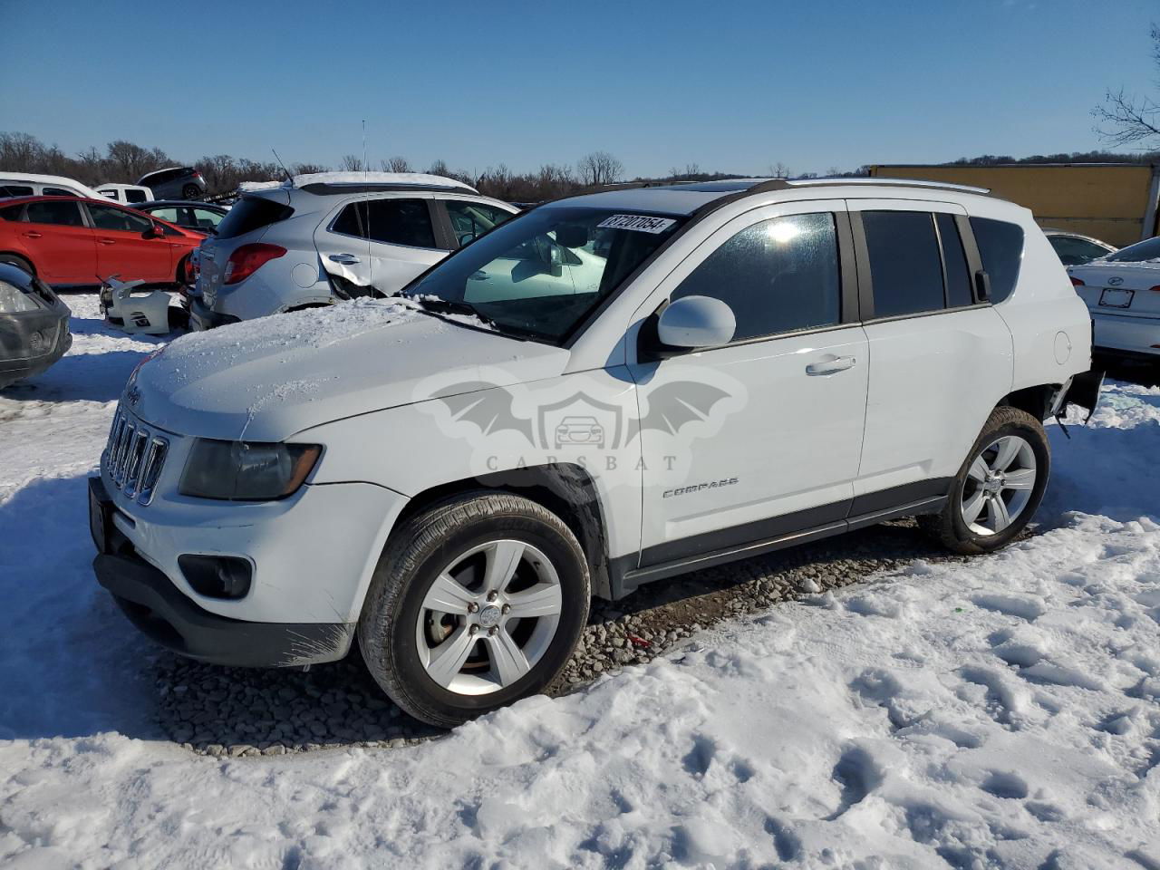 Jeep Compass LATITUDE 2.4L  4 2014