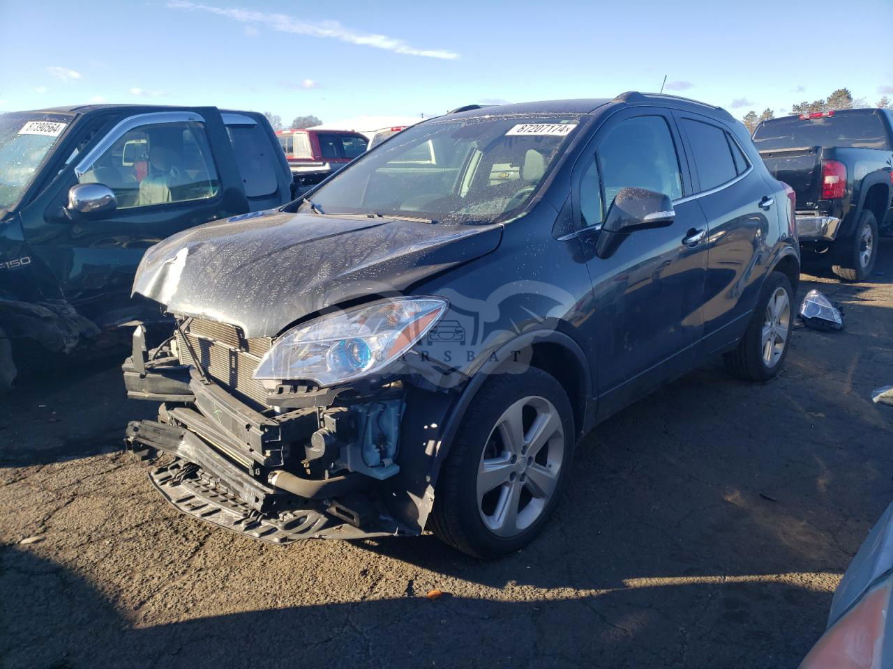 Buick Encore 1.4L  4 2016