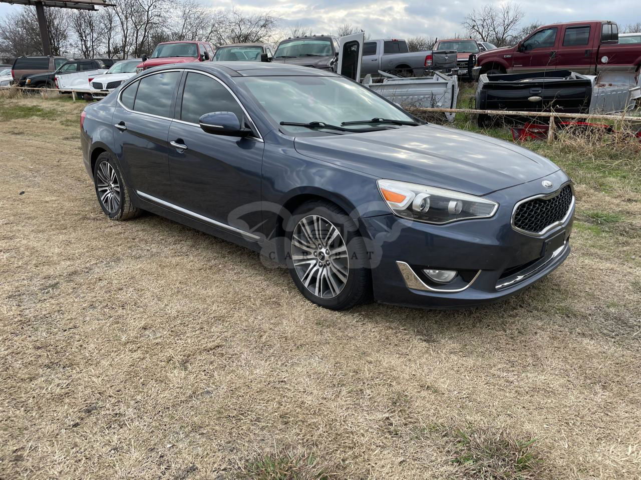 Kia Cadenza 3.3L  6 2014