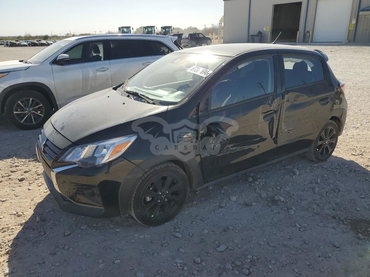 Mitsubishi Mirage SE 1.2L  3 2024