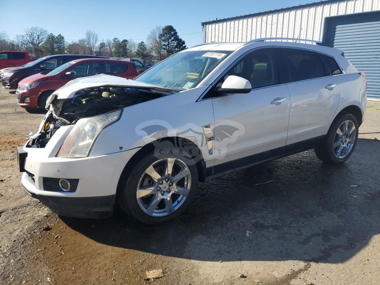 Cadillac SRX PERFORMANCE COLLECTION 3.6L  6 2012