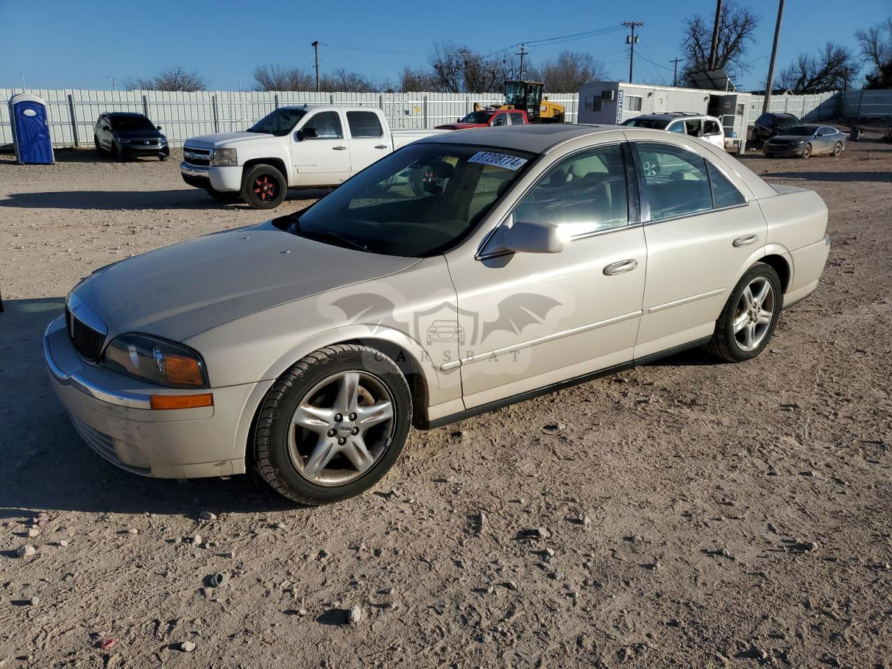 Lincoln LS 3.0L  6 2002