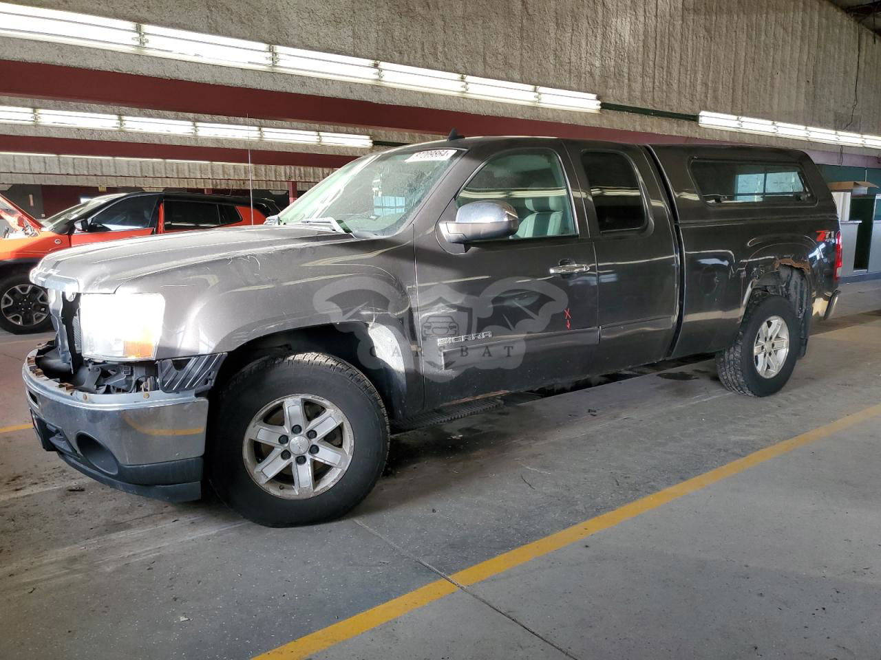 GMC Sierra K1500 SLE 5.3L  8 2010
