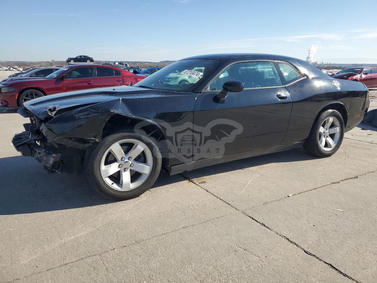 Dodge Challenger 3.6L  6 2014