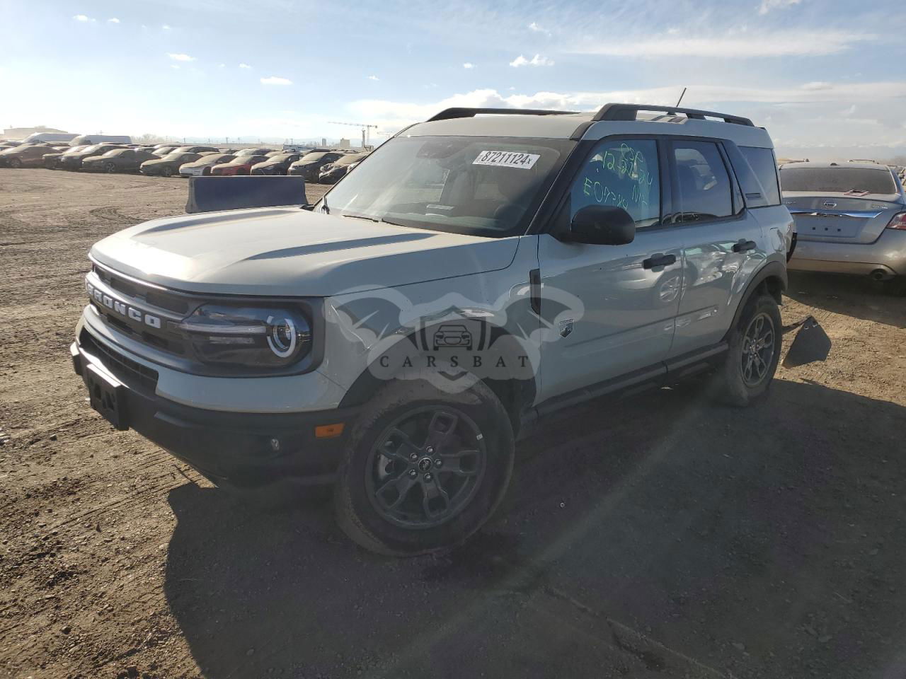 Ford Bronco BIG BEND 1.5L  3 2024